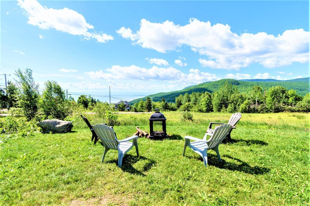 Maison Accueillante - Spa, Fleuve Et Montagnes! Petite-Riviere-Saint-Francois Exteriör bild