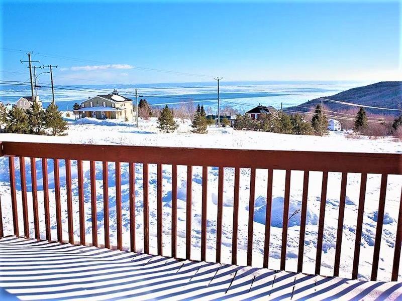 Maison Accueillante - Spa, Fleuve Et Montagnes! Petite-Riviere-Saint-Francois Exteriör bild